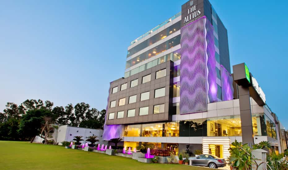The Altius A Boutique Hotel