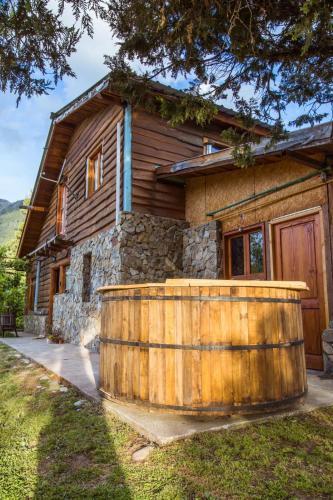 El Jarillal Chalet De Montaña A Pasos Del Lago