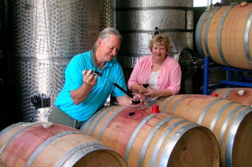 Fergies Hill Spa Cottage @ Granite Ridge Wines