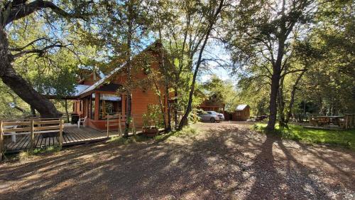 Cabanas Tronco Mayen