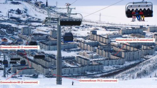 Apartaments on Olimpijskaya