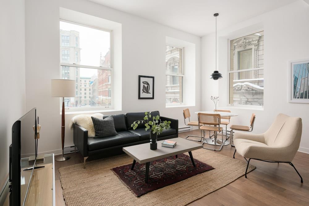 Desirable Old Montreal Suites by Sonder