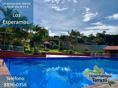Hotel Palenque Tarrazu