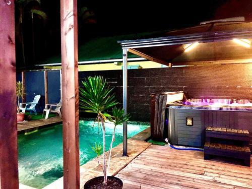 L'amethyste - Bungalow De Charme