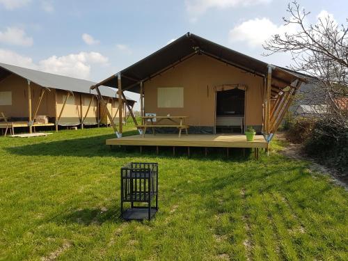 Glamping Op Het Zeugekot