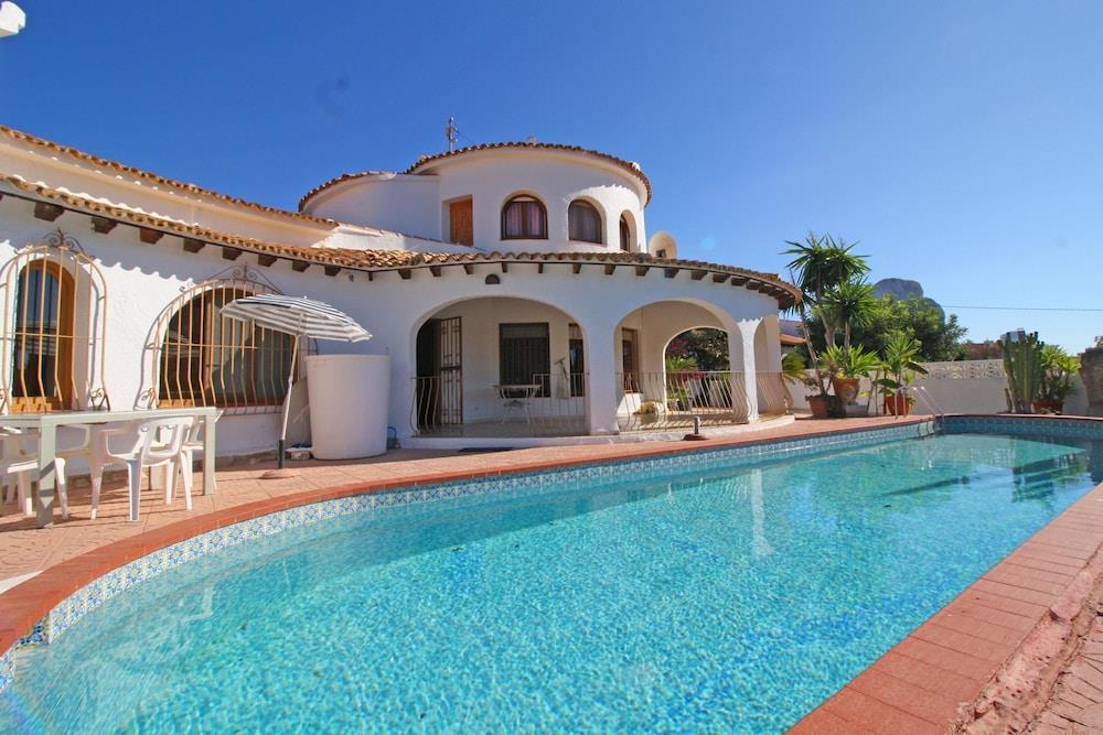 Holiday Villa Redonda By Costa Calpe
