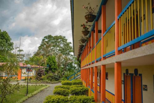 Hotel Campestre Tacurrumbi