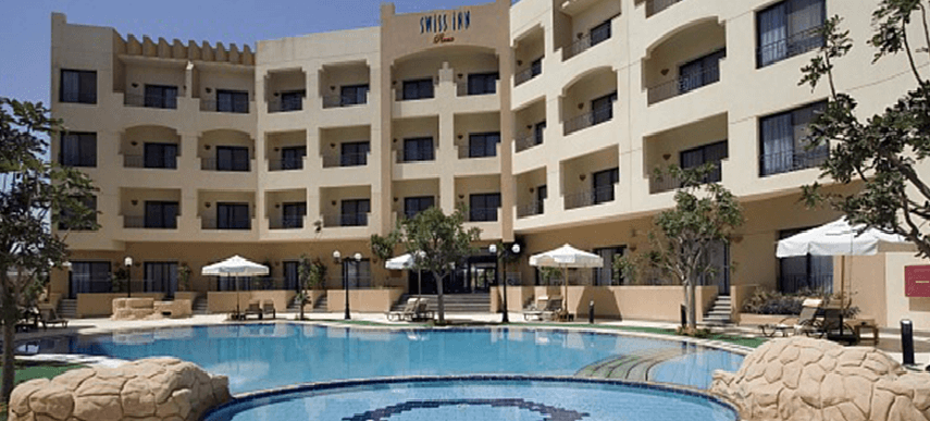 Swiss Inn Pyramids Golf Resort