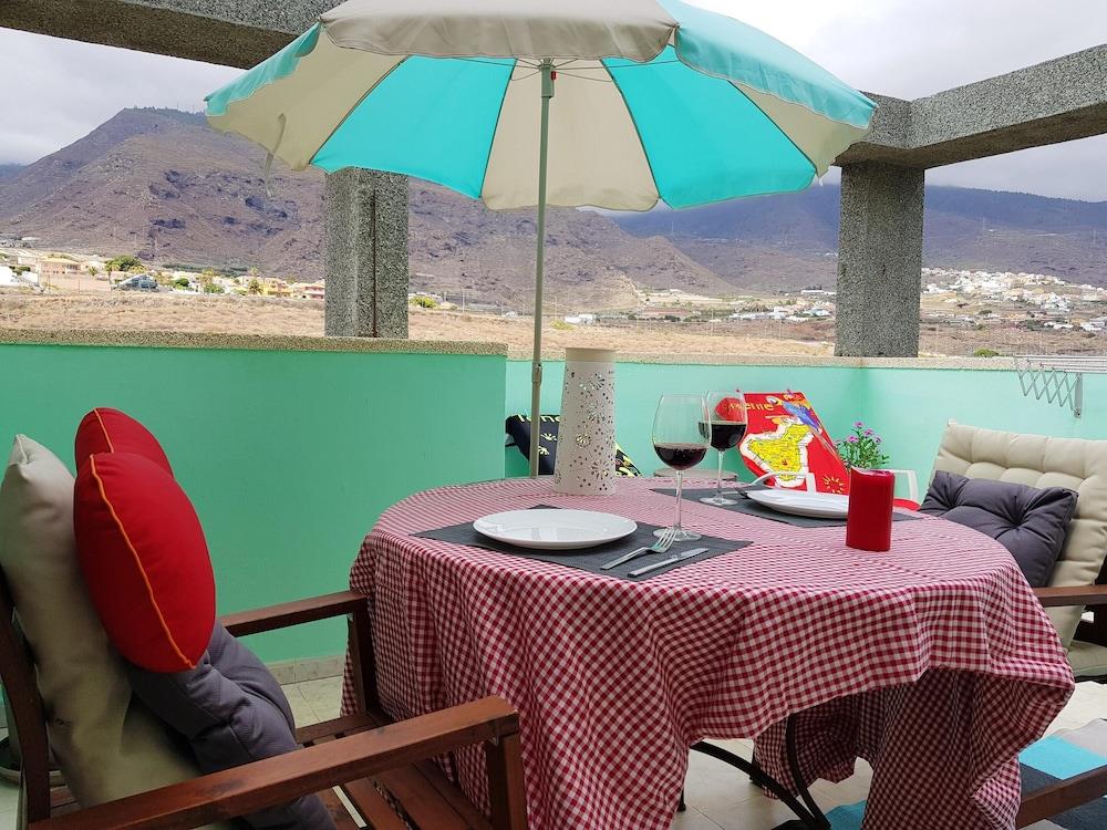 Apartment With In Candelaria With Wonderful Mountain View