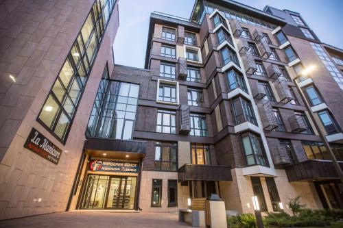 Akademia Boksa A.Lebziaka Hotel