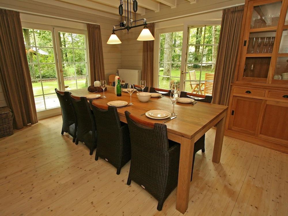 An Attractively Furnished Chalet In A Modern Style. There Is Plenty To Enjoy In The Surrounding Area