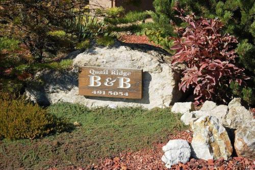 A Vacation Paradise At Quail Ridge B&B