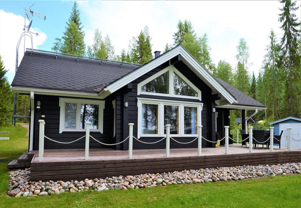 Beachfront Villa With Sauna On Private Beach