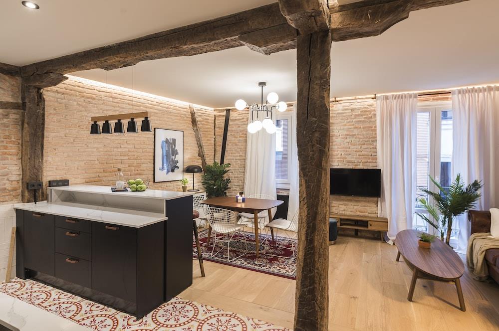 Apartamento De Carácter Farmhouse Moderno