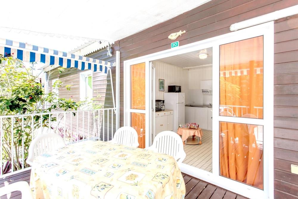 Bungalow With In Bouillante With Furnished Terrace And Wif