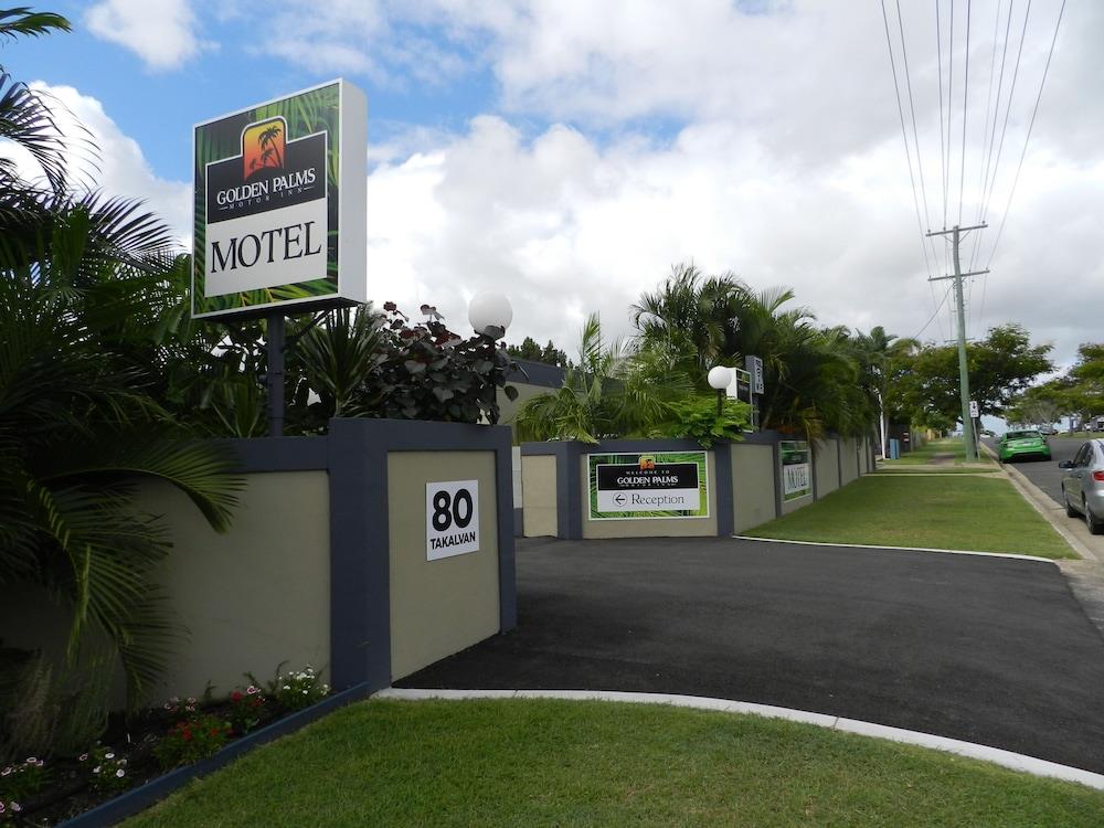 Golden Palms Motor Inn