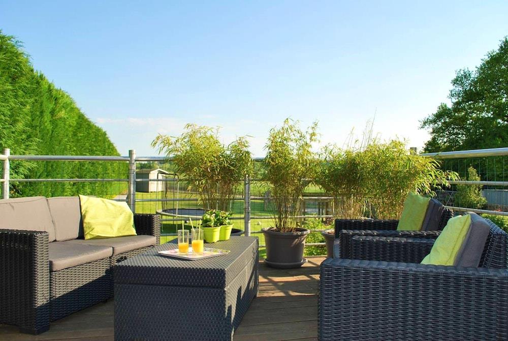 House With 4 Bedrooms In Bertrix, With Enclosed Garden And Wifi