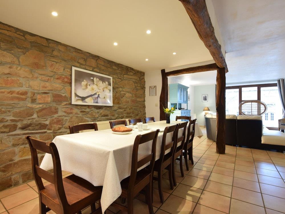 Former Farmhouse In A Quiet Village In The Upper Ardennes