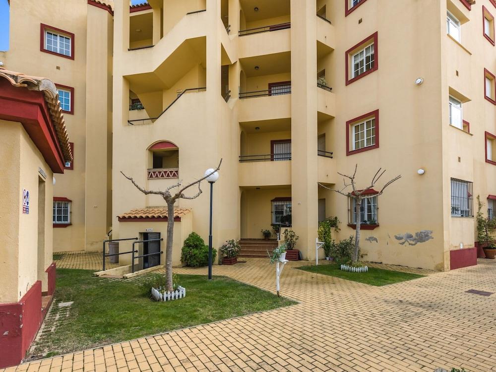 Serene Holiday Home In Huelva With Balcony