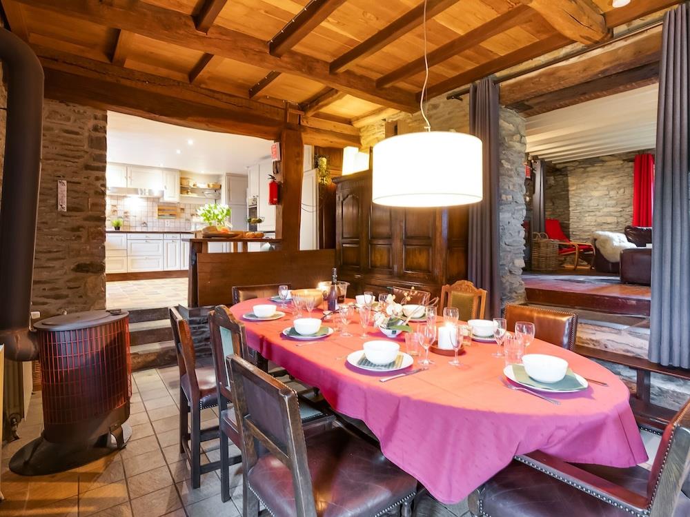 Detached Holiday Home With Sauna And Open Fire, Near Houffalize