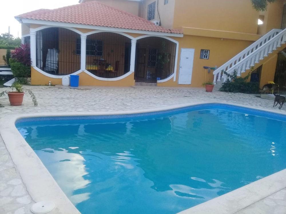 Villa With In Nagua With Private Pool Enclosed Garden And