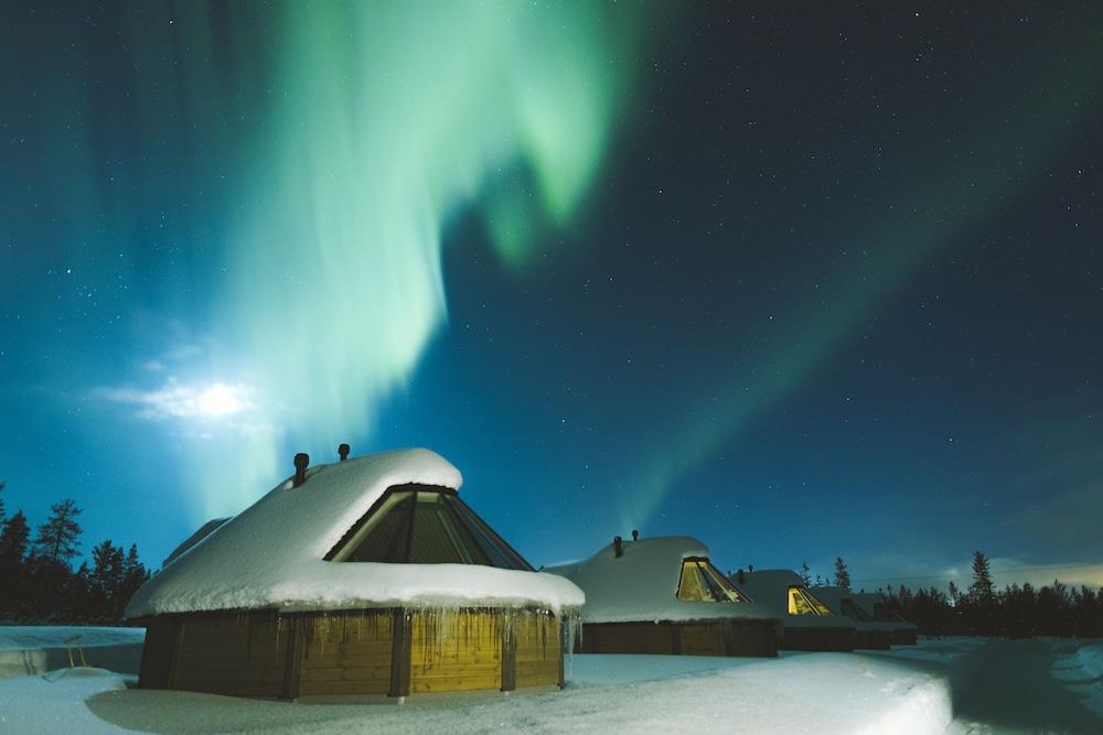 Levi Northern Lights Huts