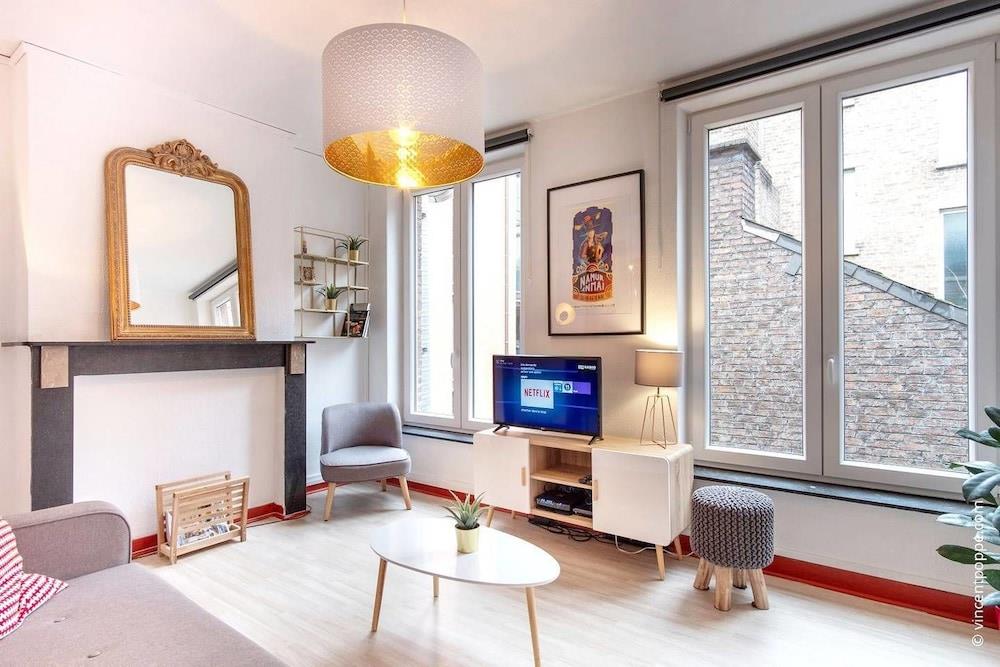 Le Cerisier Central Duplex In Namur