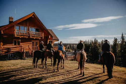 Guest Ranch Big Creek Lodge