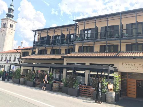 Hotel Hvala Restaurant Topli Val