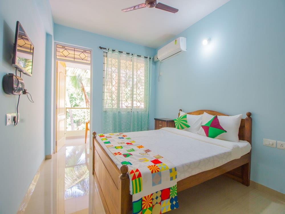 Oyo 14540 Home Serene 2Bhk Majorda Beach