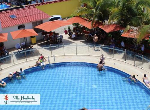 Hotel Y Restaurante Villa Hasbleidy
