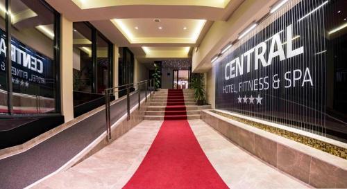 Central Hotel Fitness And Spa