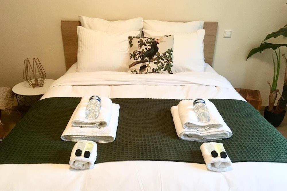 Large Modern Flat 100M2 In City Center - Free Parking